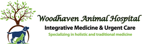 Vet in Woodhaven | Woodhaven Animal Hospital Logo